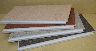 Фасадная плитка Пенопласт/М25Ф 50мм "Кварц"