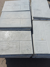 Фасадная плитка Пенопласт М25Ф,  50мм "Пластушка"